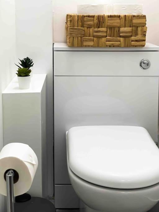 דירות קאמברידג' Modern Flat Near Train Station With Free Parking מראה חיצוני תמונה